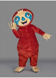 Adult Size High Quality Sloth Mascot Costume Christmas Halloween Animation Performance Props