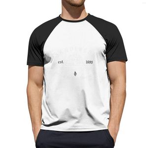 Mens Tank Tops Sanderson 마녀 박물관 티셔츠 그래픽 티셔츠 빈티지 퀵 건조 셔츠