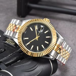 2023 Fashion Watch Quartz Mens Watches 42mm Silver armband Vattentät alla rostfritt stål Armband Fashion Designer Wristwatch Mens Watches High Quality