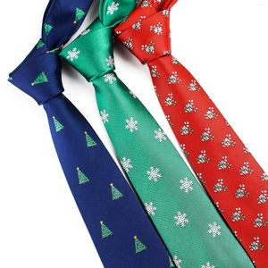 Bow Ties Veektie Marka Kravat Erkekler İçin Noel Noel Hediyeleri 8cm Düğün Partisi Kar Tanesi Kostüm Erkekler Cosplay Host Show DoT Not Yenilik Noel Baba