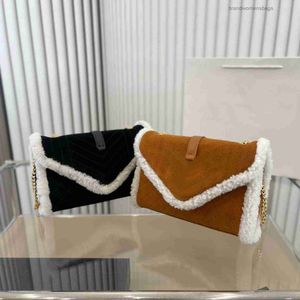 Designer Bags for Womens Handbag Luxury Crossbody Wallets Fashion Messenger Totes Purse Fur Calfskin Leather Trend Ladies Chain Shoulder Bag brandwomensbags