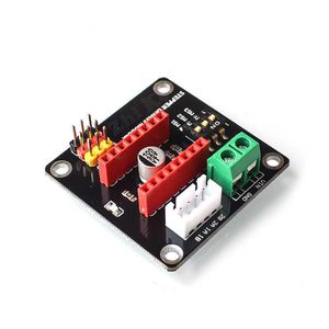 42 Stepper Motor Driver Expansion Board DRV8825 A4988 3D Printer Control Shield Module For Arduino UNO R3 Ramps1.4 DIY Kit