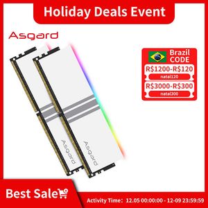 Asgard Valkyrie V5 RGB DDR4 Desktop RAM - 16GB (2x8GB) 3200MHz or 32GB (2x16GB) 3600MHz DIMM Memory