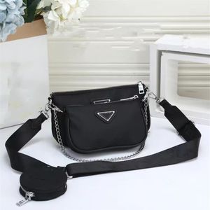 Designers 4 cores Bolsas de cintura clássico estilo fã de fã de pacote de couro macio de moda de moda de corpo cuticlete dinheiro masculino preto brea3367