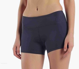 Pantaloni corti da yoga Pantaloni corti estivi da donna Casual Vita elastica alta Pantaloncini attillati sottili da fitness aderenti Pantaloncini da esercizio per ragazza femminile in tinta unita