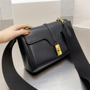 Designer Women Teen Soft 16 Crossbody Bag 2021s Paris Brand Vintage Fashion Genuine Leather Handbags Woman Small Shoulder Handbag 2761