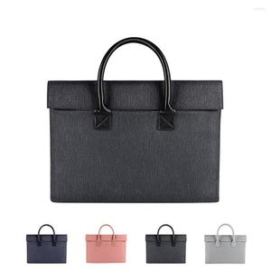 Briefcases Laptop Bag Shoulder Handbag Briefcase Liner Waterproof Wear-Resistant -Absorbing And Stain-Resistant Men An
