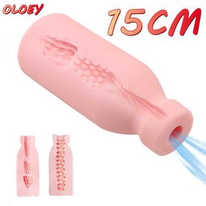 OLOEY GRANHA EMPLOMENTO MASCO MASCO COP CUPLA 3D Vagina artificial Oal Blowjob erótico Garganta profunda Garganta Brinquedos sexuais para homens