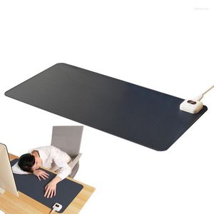 Carpets Extra Large Intelligent Heated Electric Heating Pad Office Desktop Warming Mouse Mat Autumn Winter Nap Hand Warmer For Home