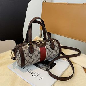 Herbst bedruckte Damenmode vielseitig netzrot alte Blume One Shoulder Messenger 50 % Rabatt Großhandelsshop-Hülle