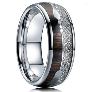 Wedding Rings Fashion Classical Pattern Design Stainless Steel Ring For Men Band Engagement Jewelry Lover Gift