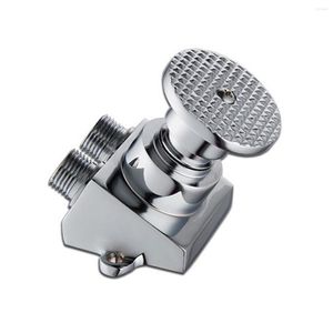 Kitchen Faucets Foot Pedal Tap Tread Faucet Hand Washing Device Public Place Water Saving