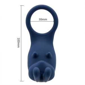 Skönhetsartiklar G Spot Rabbit Vibrator Sexiga leksaker för män Vuxna par Dubbelpenetration Klitoris Vagina Stimulator Cock Rings Shop