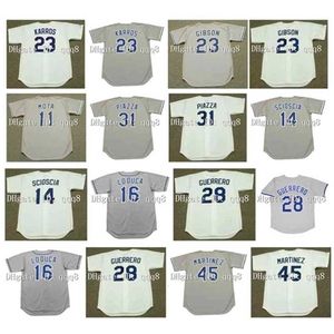 qqq8 Air01 Vintage ERIC KARROS GARY SHEFFIELD MIKE PIAZZA HIDEO NOMO JEFF KENT KIRK GIBSON MANNY MOTA MIKE SCIOSCIA PAUL LODUCA PEDRO GUERRERO MARTINEZ