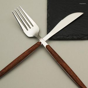 Zestawy naczyń obiadowych 5/25PC Upscale Gold Set Stael Stal Stalowa naczynie stołowe Nóż Fork Spoun Spoon Raseware zmywarka do zmywarki