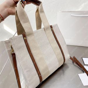 Women Totes Bags Canvas Shopper 2021 Fashion Womens Woody Tote Small Medium Handbags Purses Crossbody Handbags Bags280j