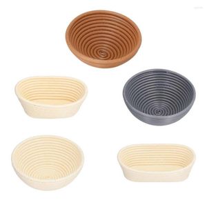 Plates Washable Bread Proofing Fermentation Basket Plastic Durable Practical Safe Fruit Plate Baking Mold For Home Kitchen Bakery Tool