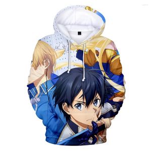 Erkek Hoodies Moda Alicization 3d Çocuklar Harajuku Erkek Erkek Kız Yaratıcı Çocuk Sweatshirt Kış