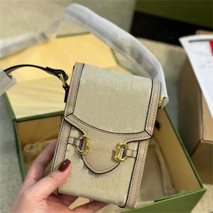 Mobile Phone Bag Men Genuine Leather Woman Designer Shoulder Bags Luxury Purses Handbags Tote Women Shoulderbag Handbag Bucket Crossbody