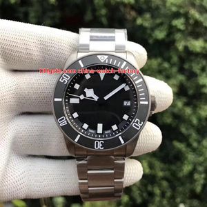 Edition Wristwatches 42mm 25600 25600TN 25600TB Titanium Bracelet Swiss ETA 2824-2 Movement Automatic Mechanical Mens Watch W301G