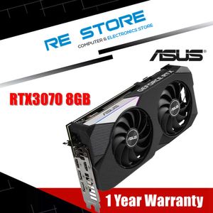 使用されるASUS RTX 3070 8GBグラフィックカードビデオカードGPU RTX3070 O8G