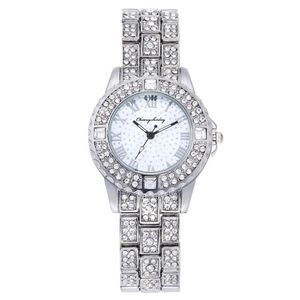 Mężczyźni i kobiety obserwują ruch kwarcowy lodowy sukienka casual zegar wszystkich diamentowych zegarek bateria analogowa zegarek na rękę splash wodoodporne sh269c