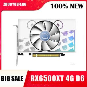 RX 65000XT 4G Game Game Card Plates Placa de Video Card Board GPU NVIDIA GEFORCE PC NOT 6600XT 6700XT 6800XT 6900XT