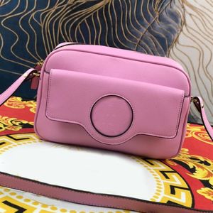 Camera Bag Crossbody Shoulder Purse Messenger Bags Women Handbag Fashion New Style Grain Genuine Leather Quality Zipper Cowhide Wa253p