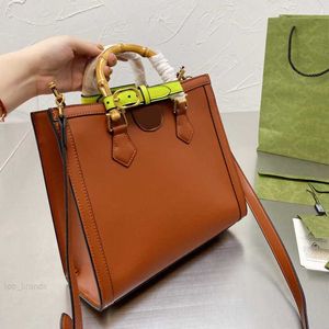 Diana Bamboo Shopping Handbag Classic Square Crossbody Tote Bags Ladies Quality Shoulder Mssenger Back Package Letter Multiple colors long case