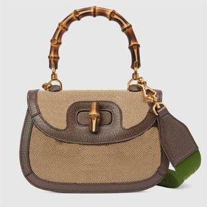 Top Handle Bag With Bamboo Shoulder Bags For Women Luxury Handbags Womens Designer Cross Body Bag Backpack Totes Tote Purses Hobo 280q