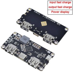 IP5328P 5V 18 watts fast charging power bank module type C USB Two-way fastcharge 3.7v to 5v 9v 12v boost step up board