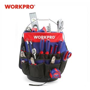 WorkPro 5 갤런 버킷 도구 주최자 버킷 보스 도구 백 도구 제외 CX200822249C