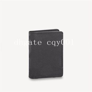 sell Top quality Card Holders Paris style classic wallet famous men and women genuine leather Ultra Slim Wallet M61696 SIZE 8-247T