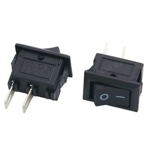 5st/parti 10 by 15mm SPST 2PIN ON/OFF BOAT COCCHER SWITCH KCD11 3A/250V CAR DASH STACK TRUCK RV ATV HOME