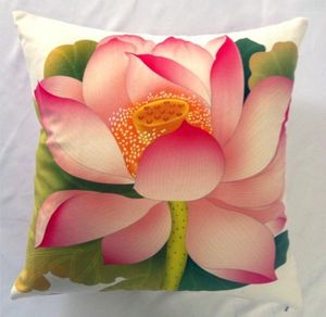 Pillow Items 3D Printed Tree/ Rose /flower Scenery Case Party Decoration /wedding Pillowcase For Sofa