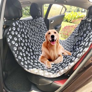 Dog Car Seat Covers Large Carriers Waterproof Rear Back Pet Cover Mat Hammock Protector With Safety Belt Transportin Perro