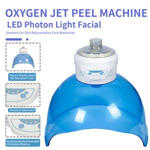 Beauty Equipment Hydrogen Pdt Led Light Therapy Mask Photon Facial Skin Care Beauty Machine Anti Aging Phototherapy Wrinkle Removal Face Steamer