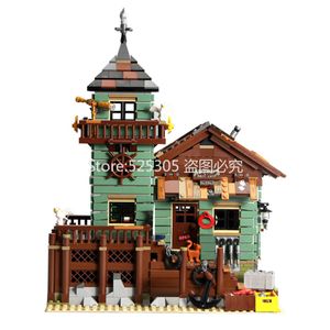 Lepin Block 16050 Idee￫n Movie series The Old Fishing Store Beach Resort House Building Blocks 2049pcs Bricks Toys Gift for Childre250W