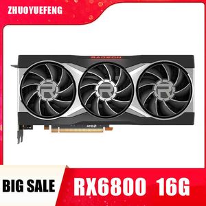 RX6800 16G Game Graphics Card Plates Paca De Video Card Board Gpu Nvidia Geforce PC Computer not 5500 5600 5700 6600 6700