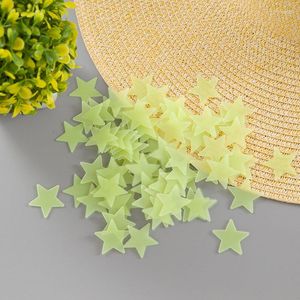 Wall Stickers Luminous Stars Glow In The Dark Ceiling Decals Set For Kids Room 1 Lot