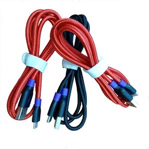 100PC/LOT USB Type C Kabel szybkiego ładowania 3 paczki 5A PVC bezpieczny kod ładowania dla Samsung Galaxy Note 20 10 9 8 S8 S9 S10 10 10