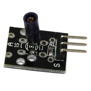 3Pin KY-002 SW-18015P Chockvibrationsomkopplare Sensormodul för Arduino DIY-kit