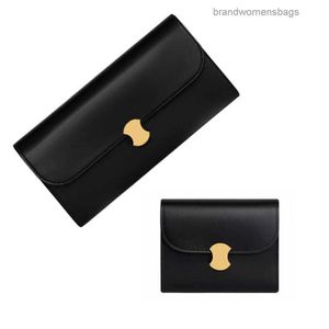 borsa firmata Portafoglio con chiusura a scatto Fessura per carte di credito Borsa per banconote Portamonete Triumph Borse di lusso stile lungo e corto886 HQCL221202 brandwomensbags