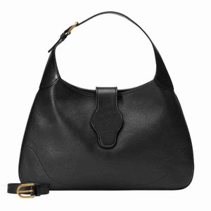 2023 Designer Shoulder Bag Flap Soft HOBO Totes Bags Wallet Purse Double Letters Solid Hasp Women Luxury Half Moon Handbags MEDIUM 39 CM case