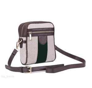 Designer Ophidia Handbags Borsa a tracolla per cellulare in pelle da donna in PVC Borsa a tracolla di lusso Borsa a tracolla firmata