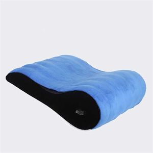 Sk￶nhetsartiklar 110x60 cm Blue Cotton Sheet Plush F￶rhindra smuts f￶r sexig kudde Toughy M￶bler Bilagan b￤rbar snabb torr ren ren produkt