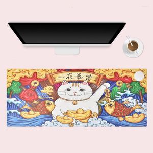 Carpets Smart Electric Heating Pad Winter Office Desktop Warmer Heated Mouse Digital Display Waterproof Mat 80x33cm