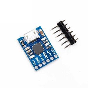 CJMCU CP2102 Micro USB para UART TTL Módulo 6pin Conversor serial STC Substitua FT232 NOVO PARA ARDUINO