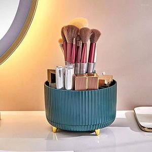 Storage Boxes Desktop Organizer Practical Open Design Plastic Bedroom Lipstick Eyebrow Pen Box For Household