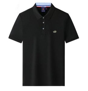 20230High-End-Marke Paul Kurzarm-T-Shirt Herren Poloshirt 100 % Baumwolle Revers Business Koreanische Sommerstickerei Herrenbekleidung Mehrere Farben